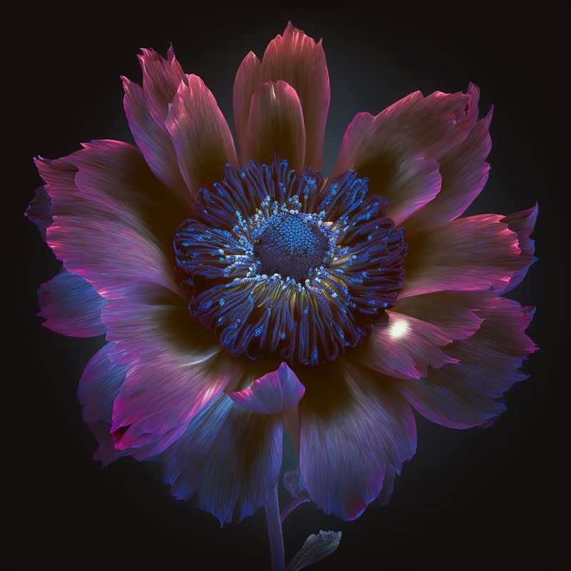 Plant Vision UV pollinator-spectrum anemone